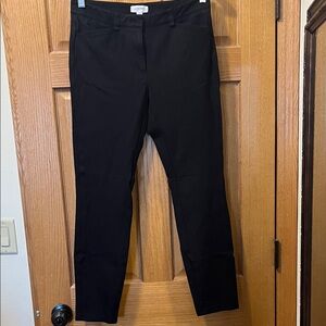 Calvin Klein Black Slim Fit Pants